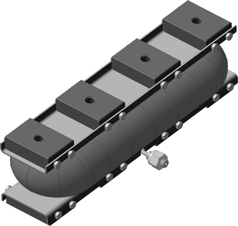 Пневмоэлемент с РКО модели НИ-14А